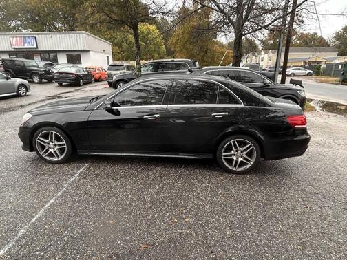 2014 Mercedes-Benz E-Class 4MATIC