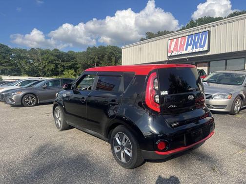 2017 Kia Soul EV +