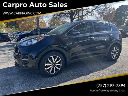 2017 Kia Sportage EX