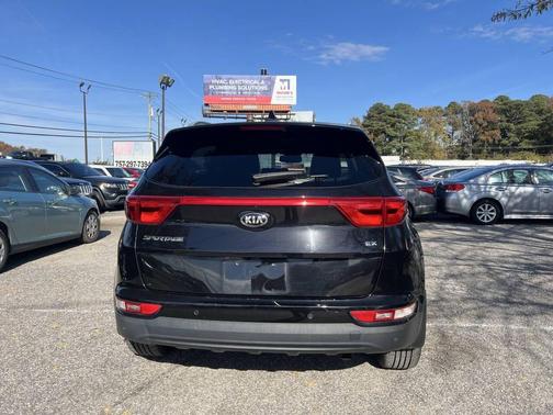 2017 Kia Sportage EX