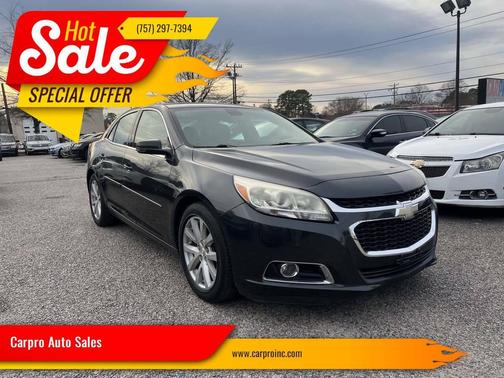 2014 Chevrolet Malibu 2LT