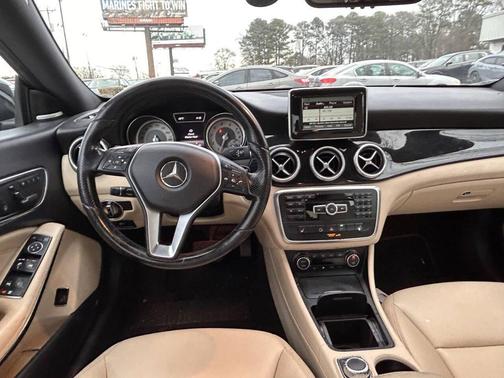 2014 Mercedes-Benz CLA-Class 4MATIC