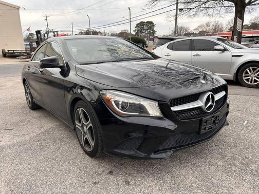2014 Mercedes-Benz CLA-Class 4MATIC