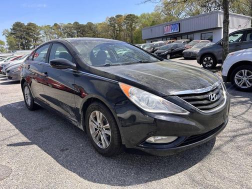 2013 Hyundai SONATA GLS
