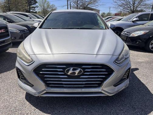Symphony Silver 2018 Hyundai SONATA SEL