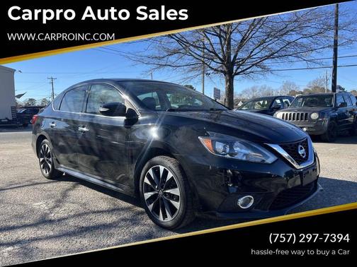 2017 Nissan Sentra SV