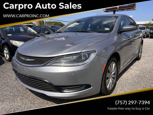 2017 Chrysler 200 LX