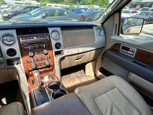Burgundy 2010 Ford F-150 Lariat SuperCab