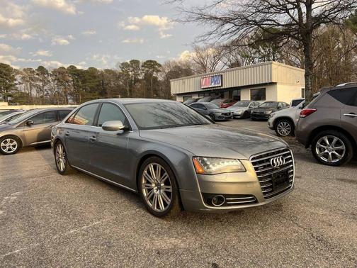 2014 Audi A8 L 3.0 TDI
