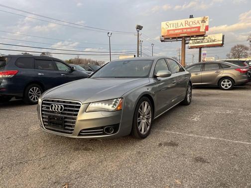 2014 Audi A8 L 3.0 TDI