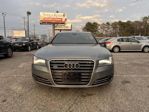 2014 Audi A8 L 3.0 TDI
