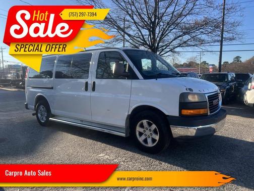 2009 GMC Savana 1500 Base