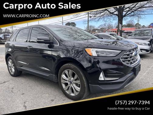 2019 Ford Edge Titanium
