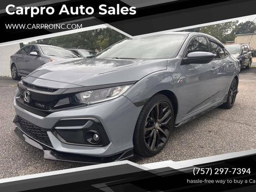 2021 Honda Civic Sport