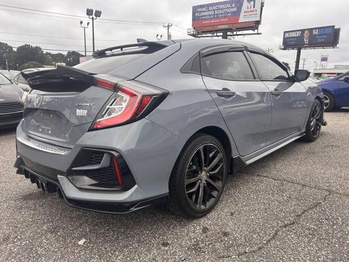 2021 Honda Civic Sport