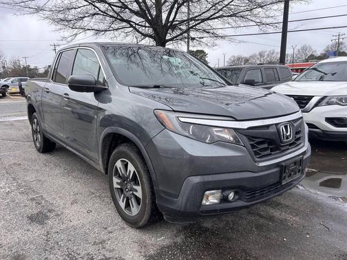 2017 Honda Ridgeline RTL