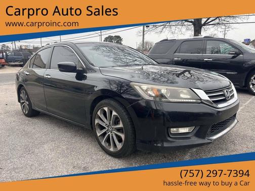 2014 Honda Accord Sport