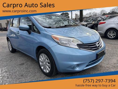 2015 Nissan Versa Note SV