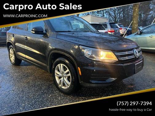 2012 Volkswagen Tiguan S