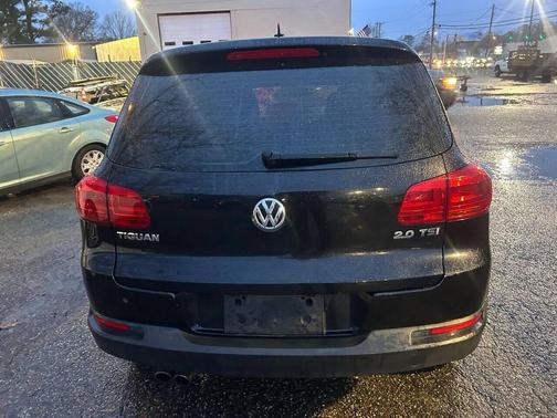 2012 Volkswagen Tiguan S