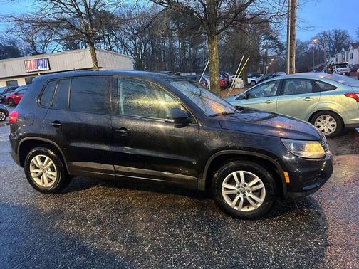 2012 Volkswagen Tiguan S