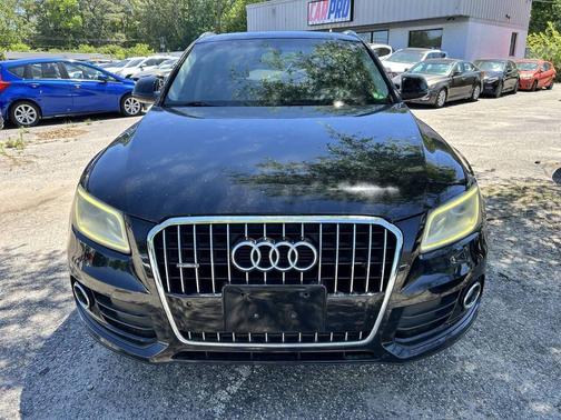 Black 2013 Audi Q5 2.0T Premium Plus
