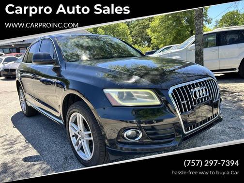 Black 2013 Audi Q5 2.0T Premium Plus