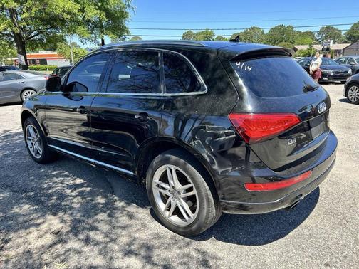 Black 2013 Audi Q5 2.0T Premium Plus