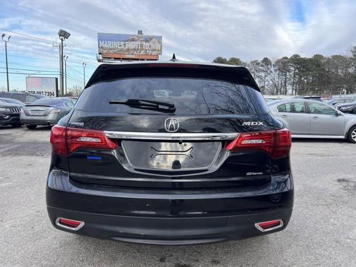 2016 Acura MDX 3.5L w/Technology Package
