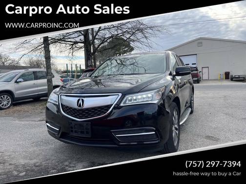 2016 Acura MDX 3.5L w/Technology Package