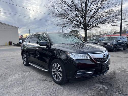 2016 Acura MDX 3.5L w/Technology Package