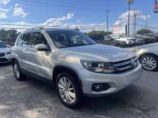 2012 Volkswagen Tiguan SE