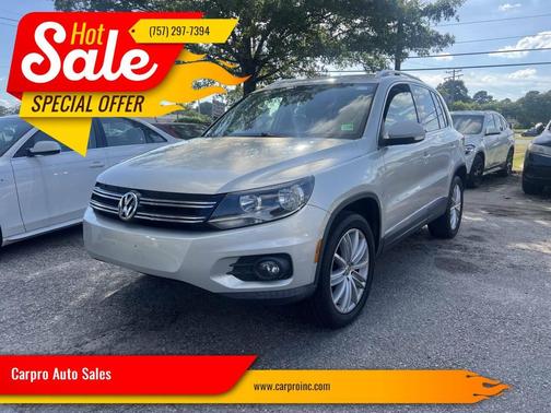 2012 Volkswagen Tiguan SE