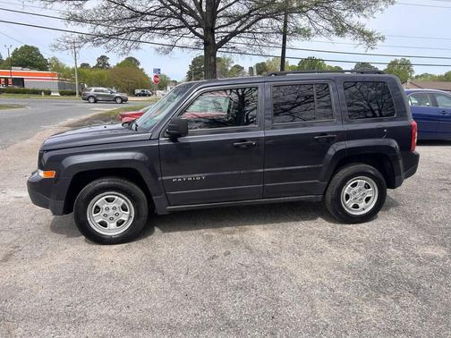 2016 Jeep Patriot Sport
