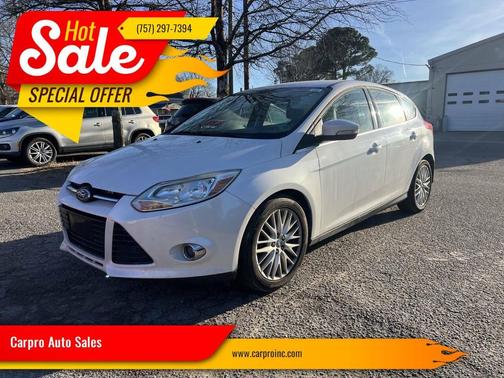 2012 Ford Focus SEL