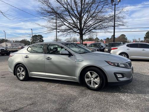 2015 Kia Optima Hybrid Base