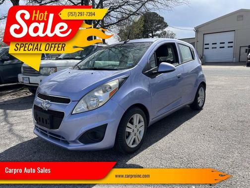 2014 Chevrolet Spark LS