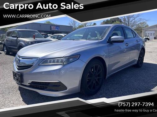2015 Acura TLX V6