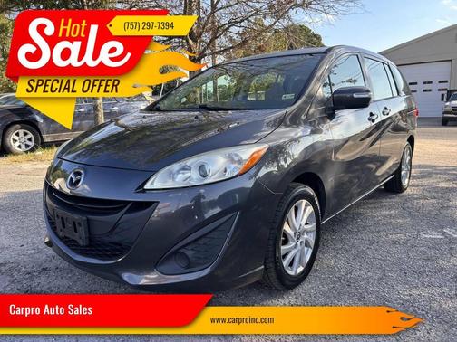 2013 Mazda Mazda5 Sport
