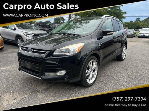 2013 Ford Escape Titanium