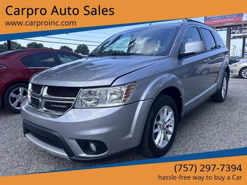 2016 Dodge Journey SXT