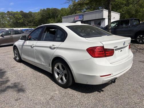 White 2013 BMW 328 xDrive