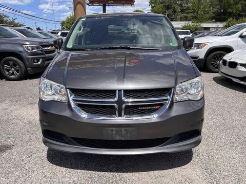 Granite Crystal Metallic Clearcoat 2015 Dodge Grand Caravan SXT