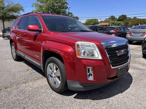 Crystal Red Tintcoat 2015 GMC Terrain SLT-1