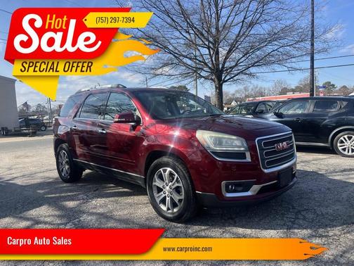 2015 GMC Acadia SLT-1