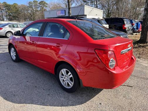 2013 Chevrolet Sonic LT