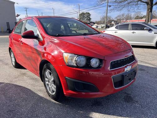 2013 Chevrolet Sonic LT