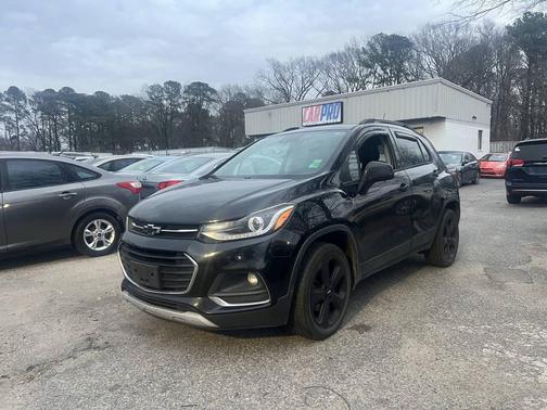 2018 Chevrolet Trax Premier