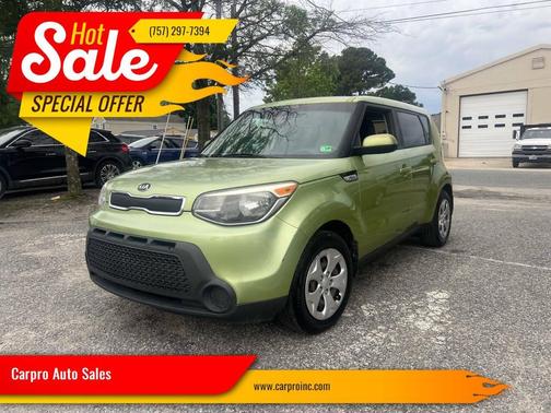 2015 Kia Soul Base