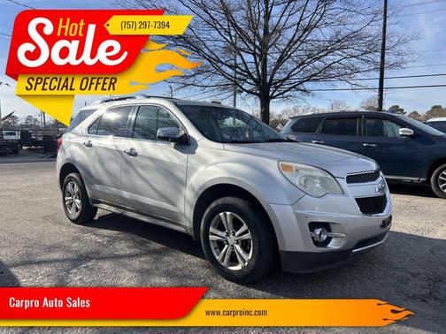 2013 Chevrolet Equinox LTZ